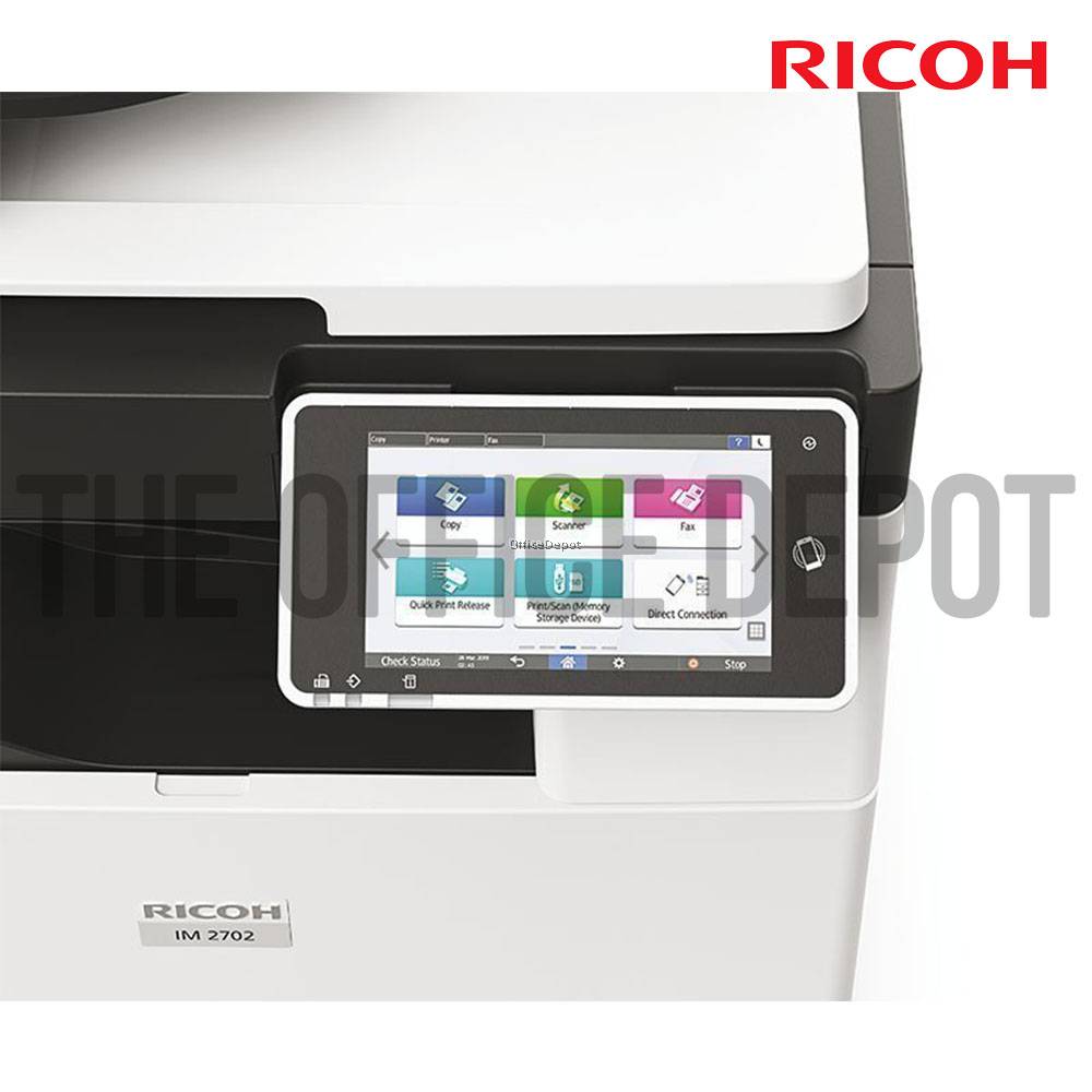 Photocopy Machine Ricoh IM 2702 with Fax