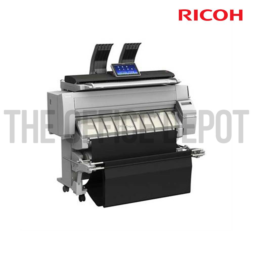 ricoh large format printer