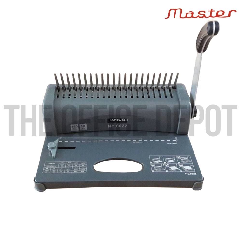 Master Comb Binding Machine No.8622
