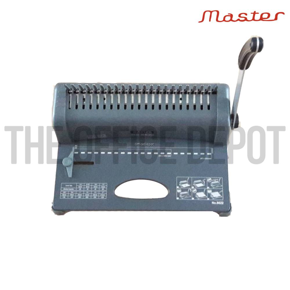Master Comb Binding Machine No.8622