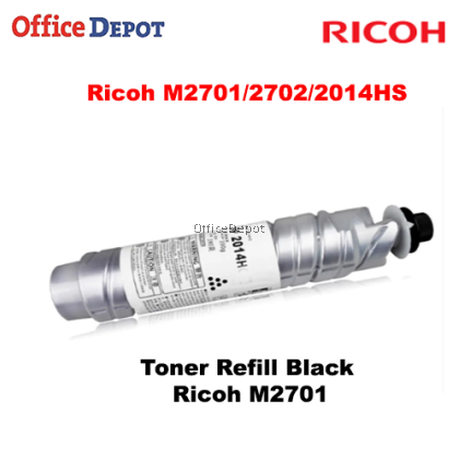 Toner Black Ricoh M2701 Genuine 842136