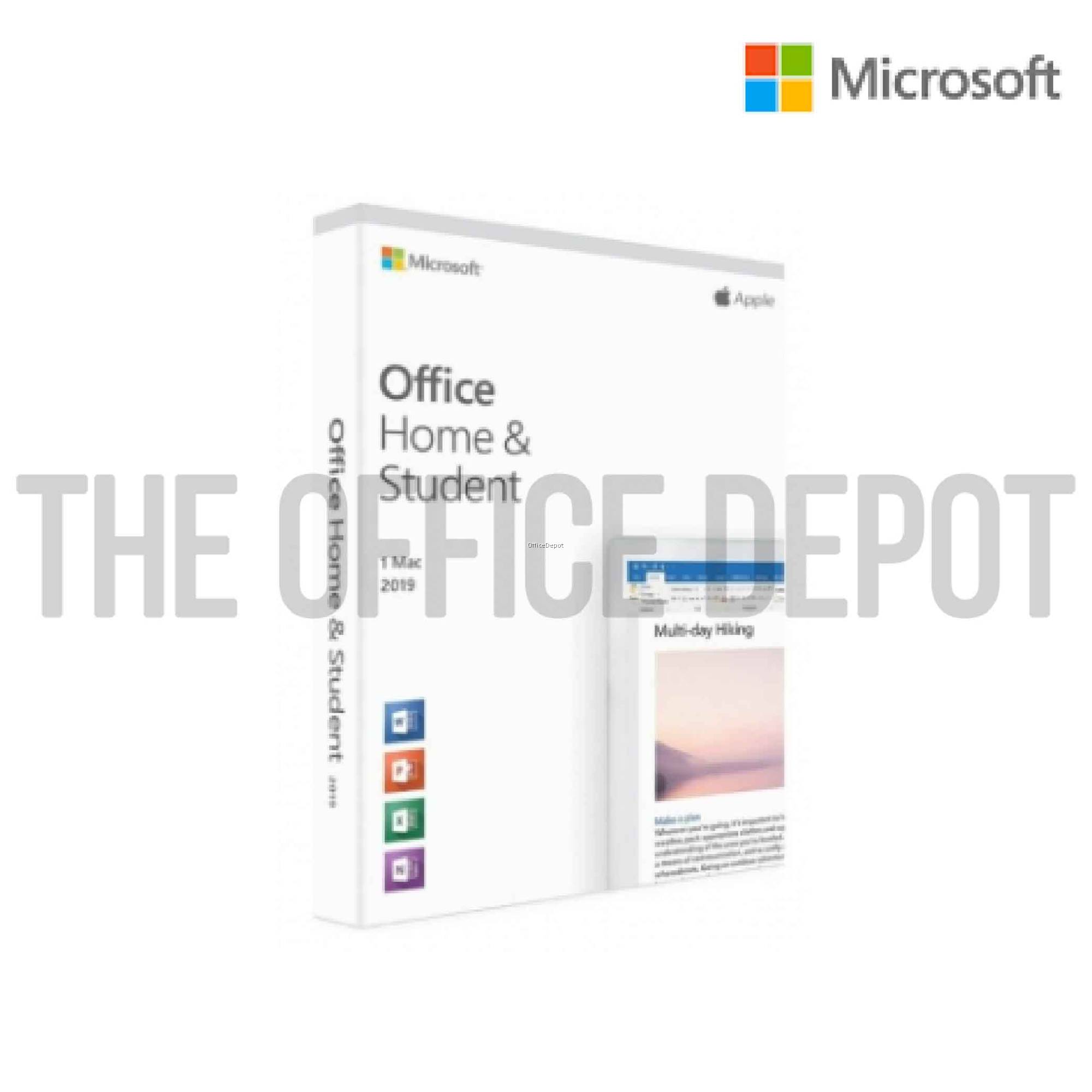Microsoft Office Home and Student 2019 All Languages APAC EM PKL
