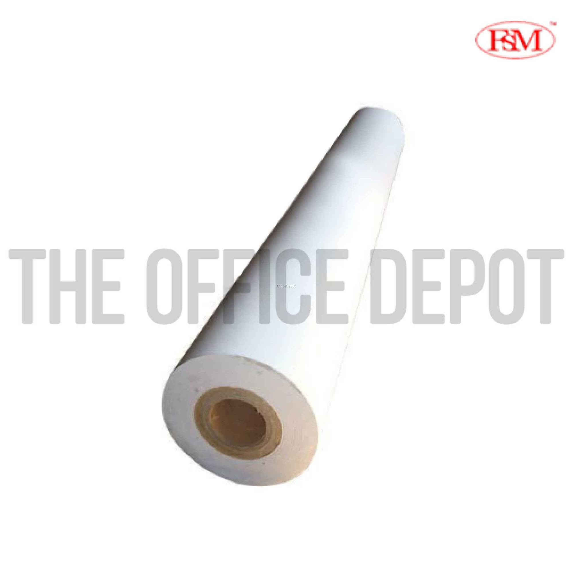 A0 Roll Plain Paper 80gsm 841mm x 150m x 3"core (Pickup Only)