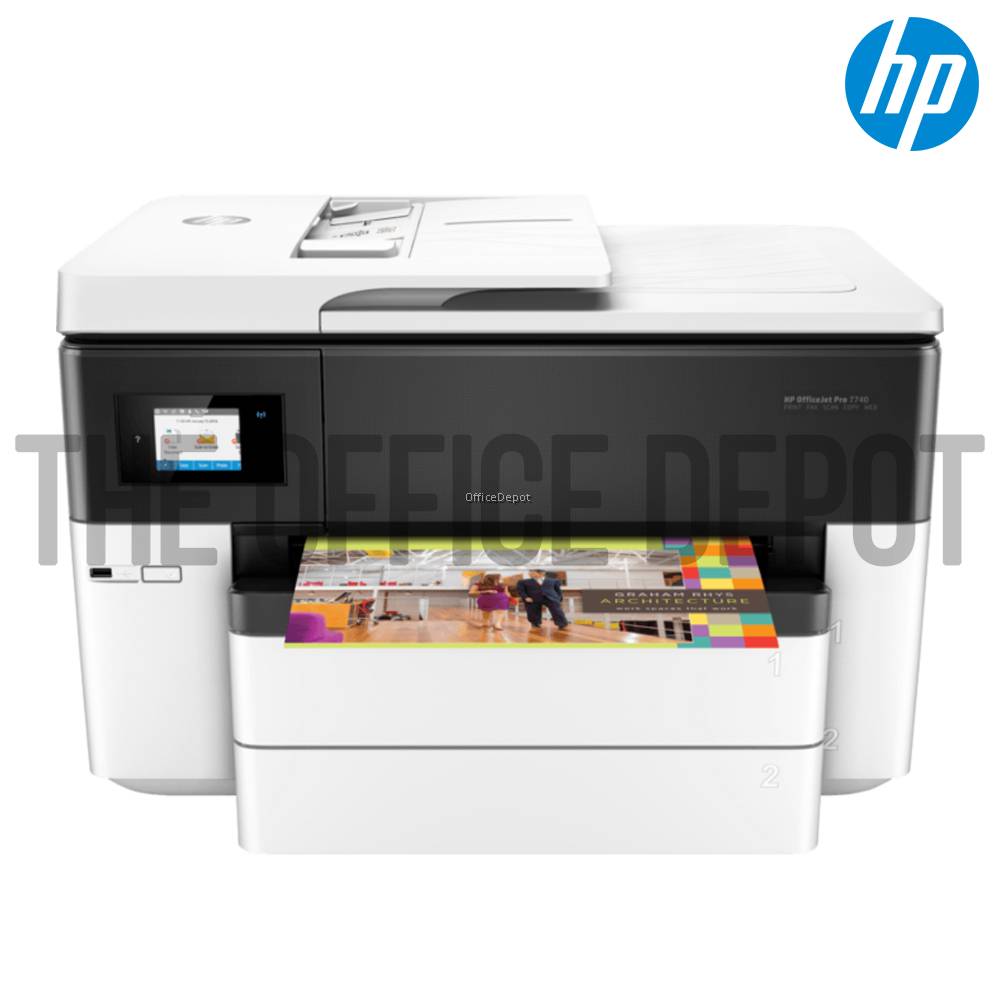 Colour A3 Printer HP OfficeJet Pro 7740