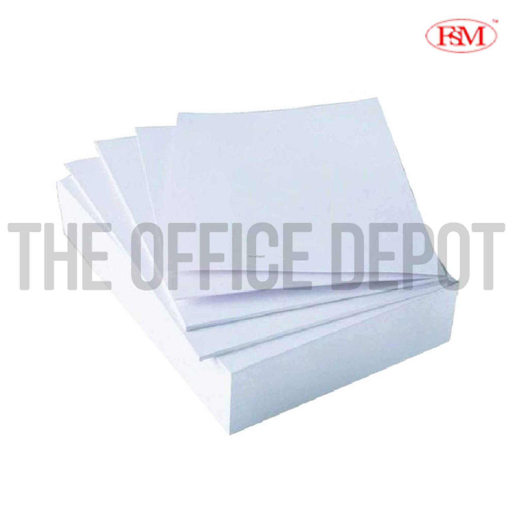 Matte art paper 13 x 43 157gsm 500 sheets