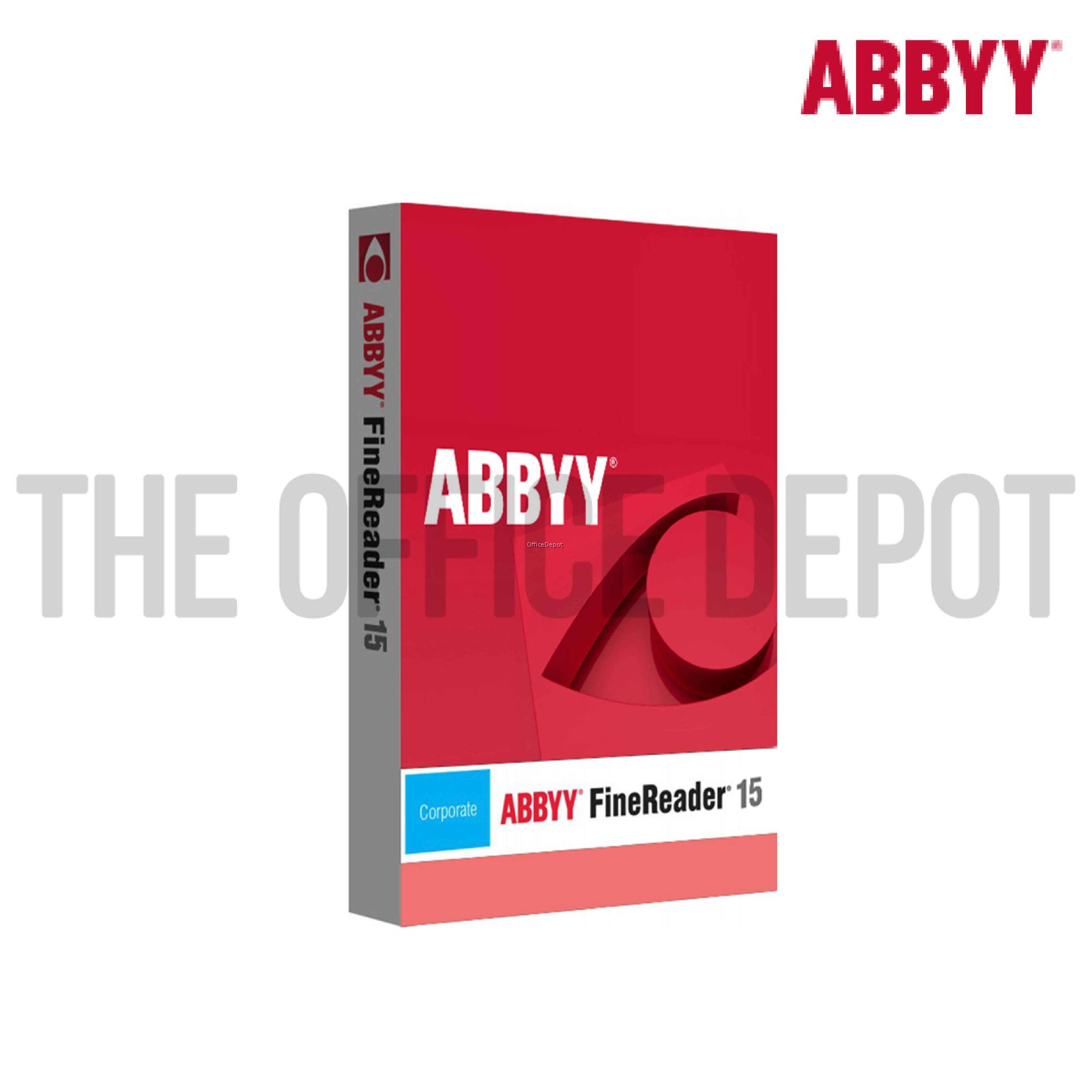 Abbyy Finereader Pdf 15 Corporate