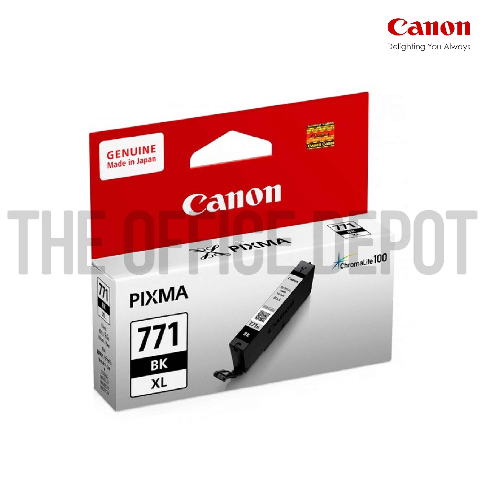 Ink Cartridge (Black / Colour) Canon CLI-771 / CLI-771XL
