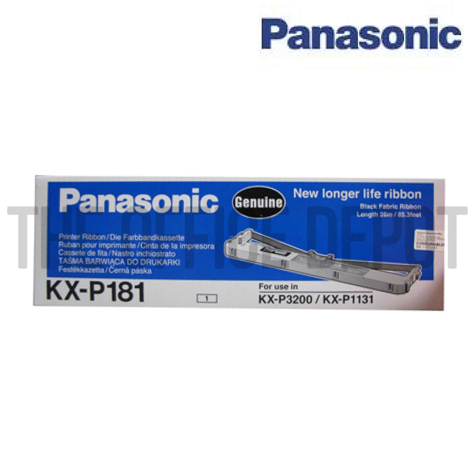 Printer Ribbon Panasonic KXP181