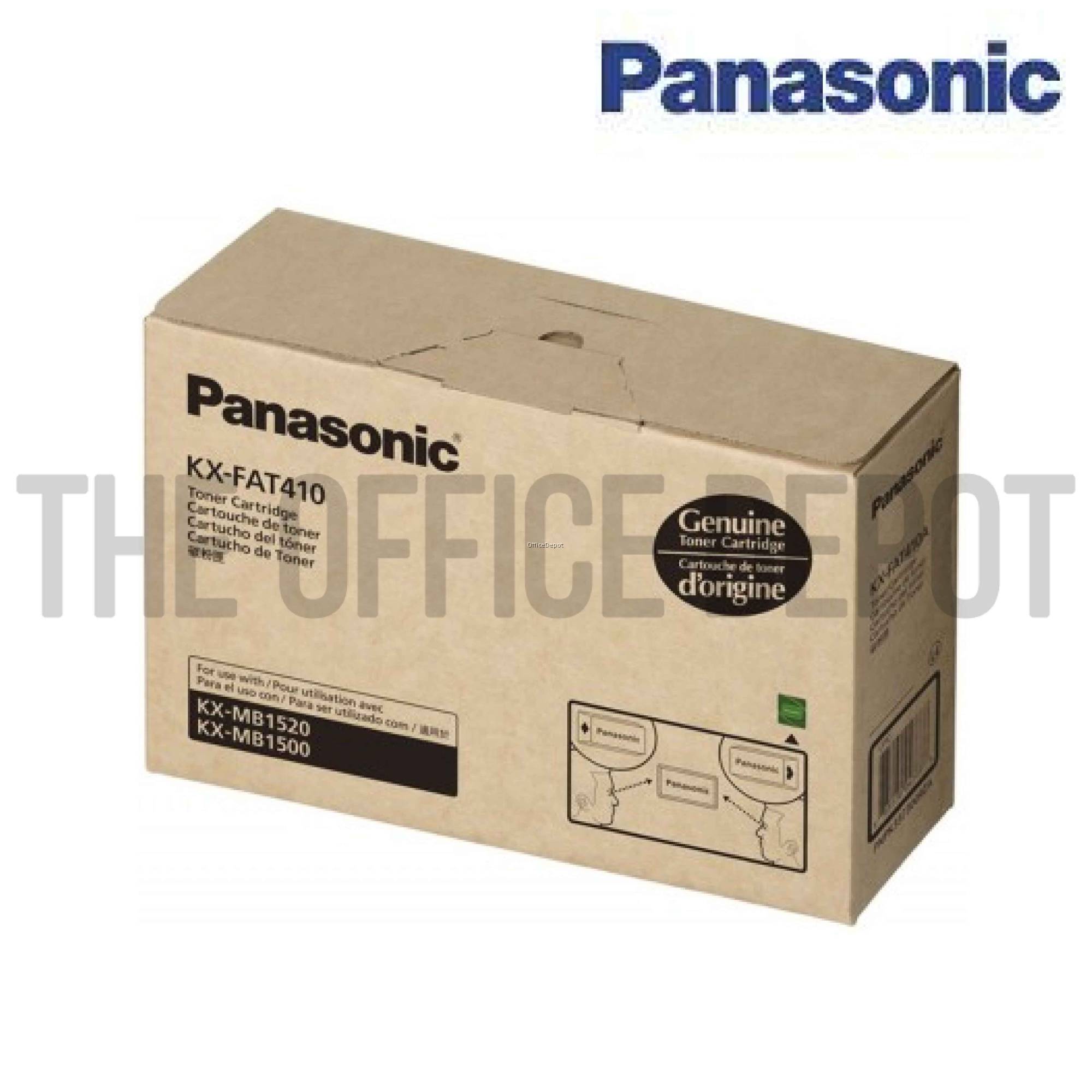 Toner Cartridge (Black) Panasonic KX-FAT410