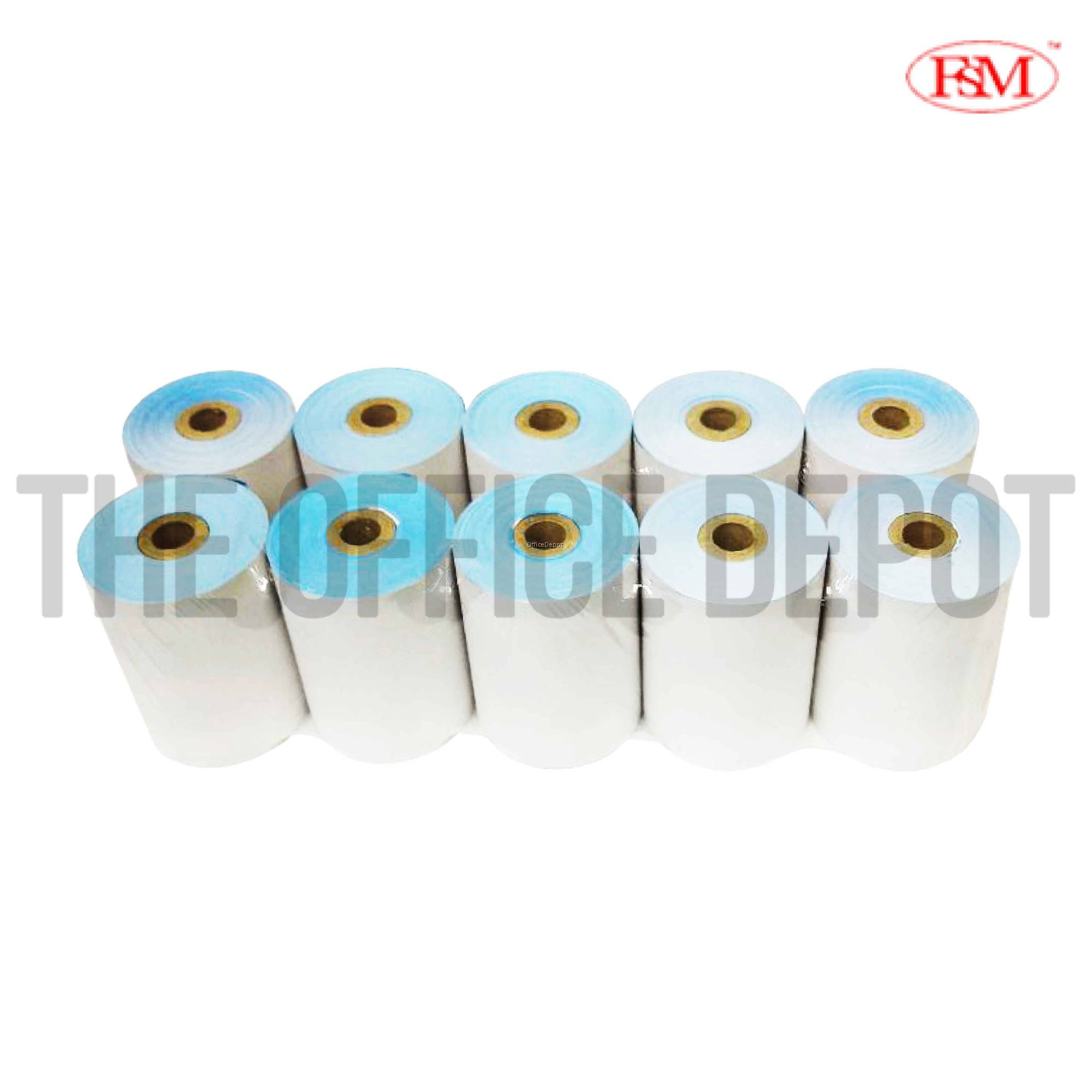 Thermal Receipt Paper Rolls 80mm x 60mm (100 Rolls) Office Depot Malaysia