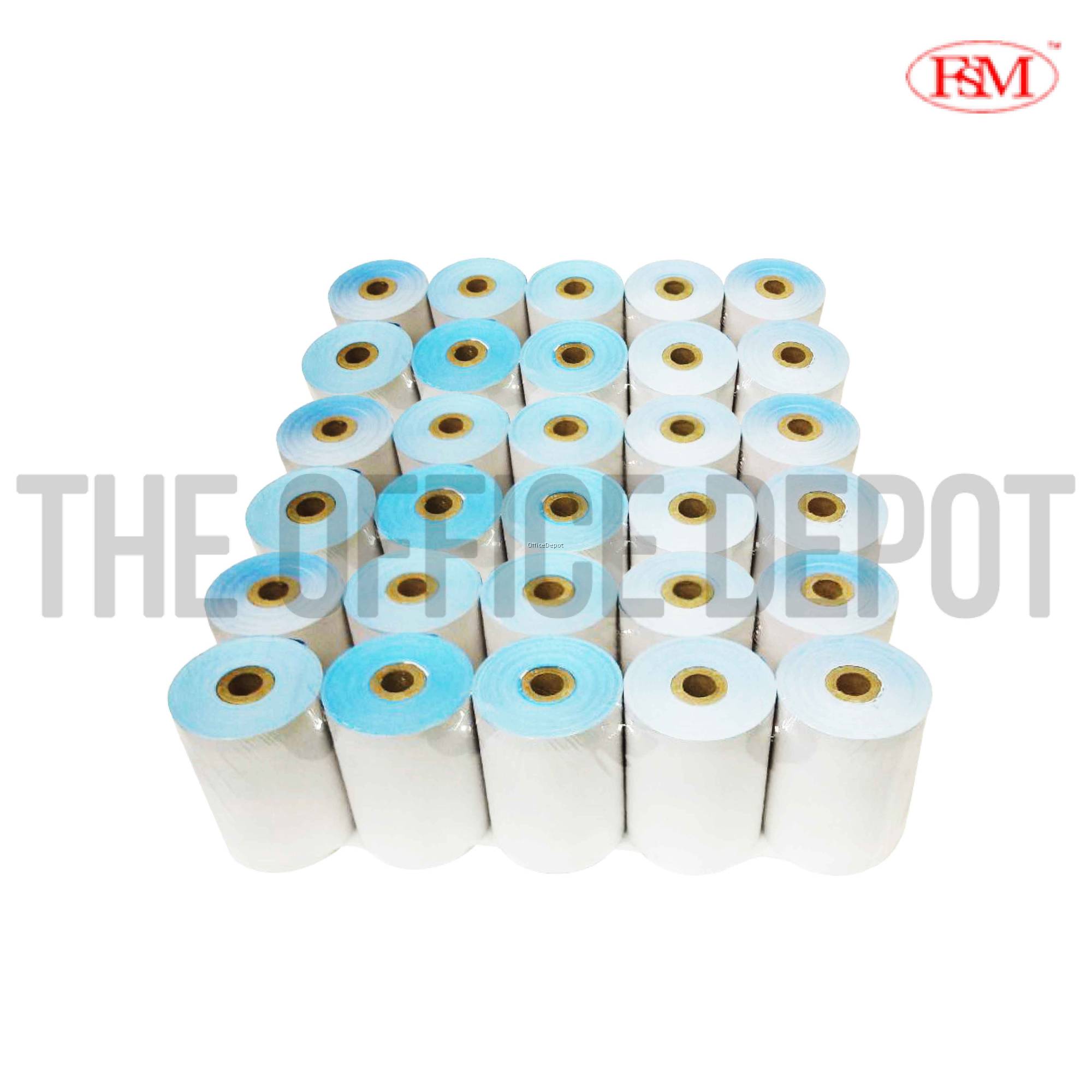 Thermal Receipt Paper Rolls 80mm x 60mm (100 Rolls) Office Depot Malaysia