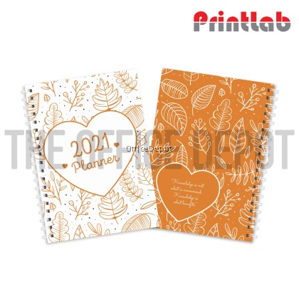 2021 Monthly Planner Planner Book