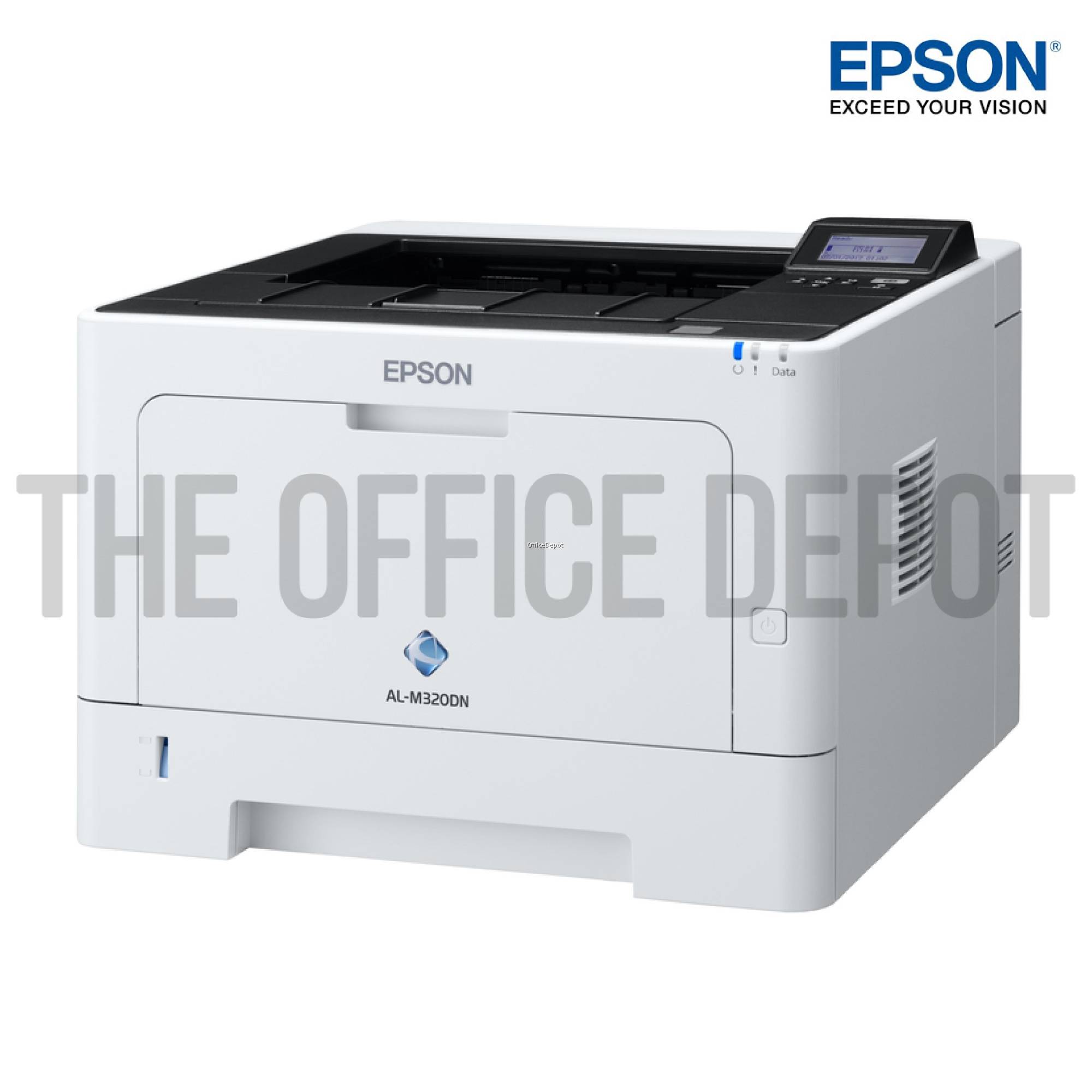 Monochrome A4 Epson WorkForce ALM320DN Mono Laser Printer