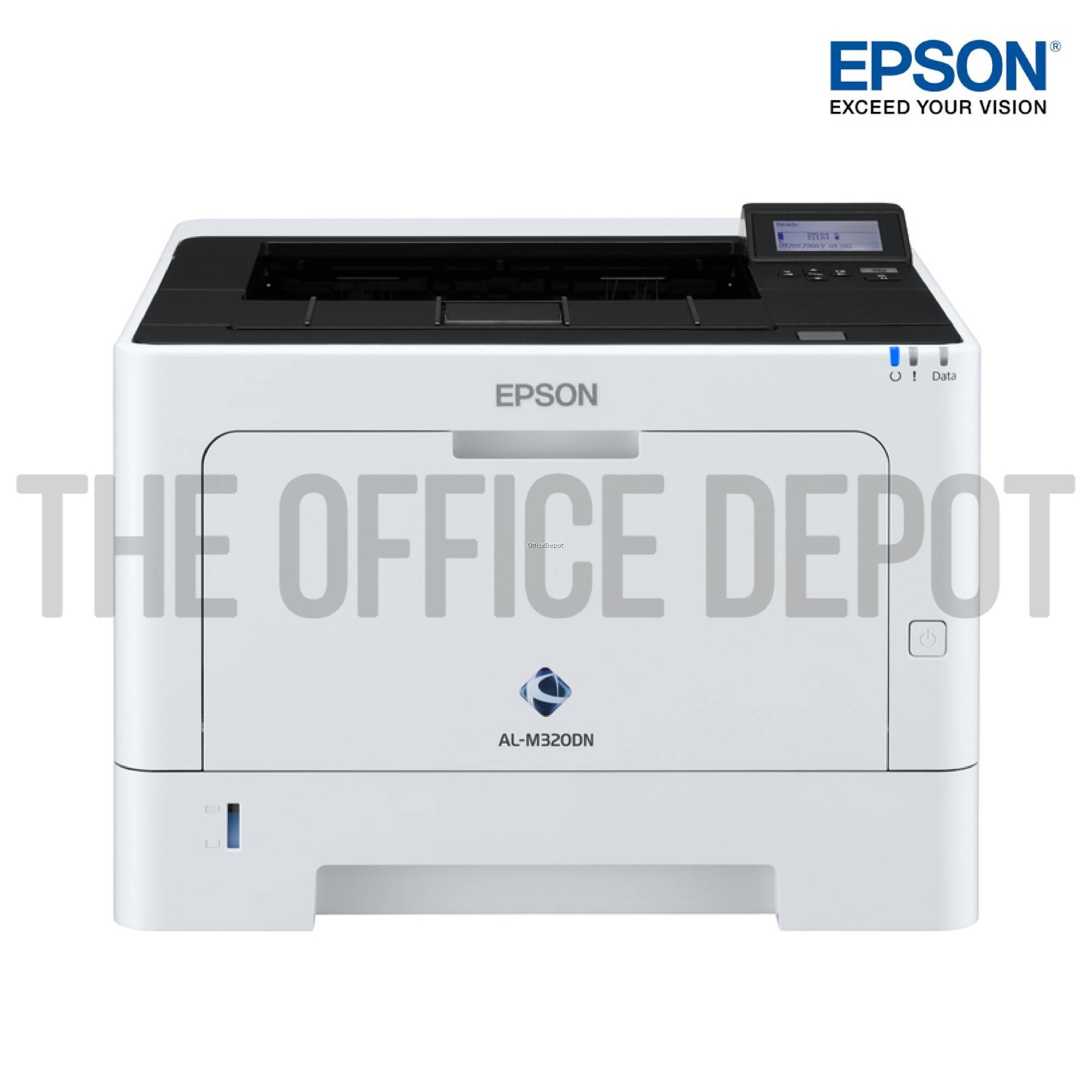 Monochrome A4 Epson WorkForce ALM320DN Mono Laser Printer