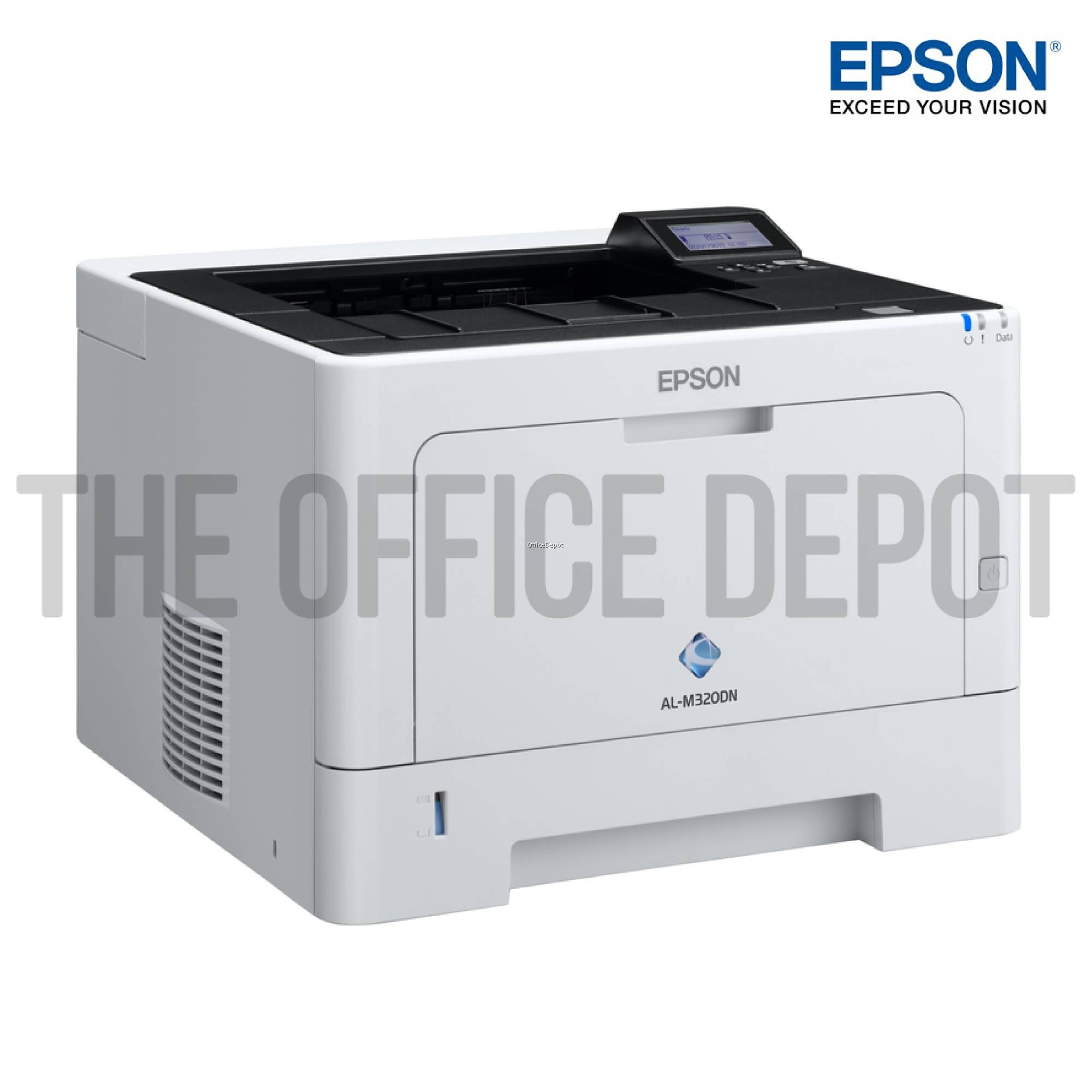 Monochrome A4 Epson WorkForce ALM320DN Mono Laser Printer