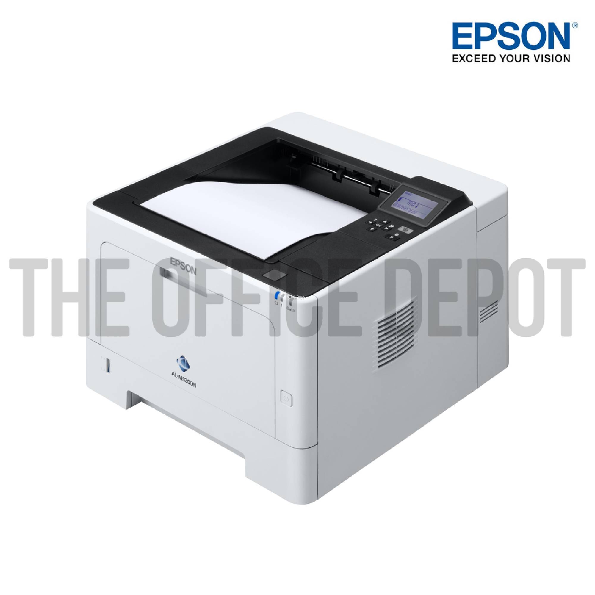 Monochrome A4 Epson WorkForce ALM320DN Mono Laser Printer