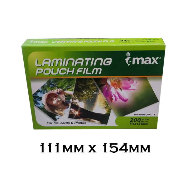 Laminating Film A3 A4