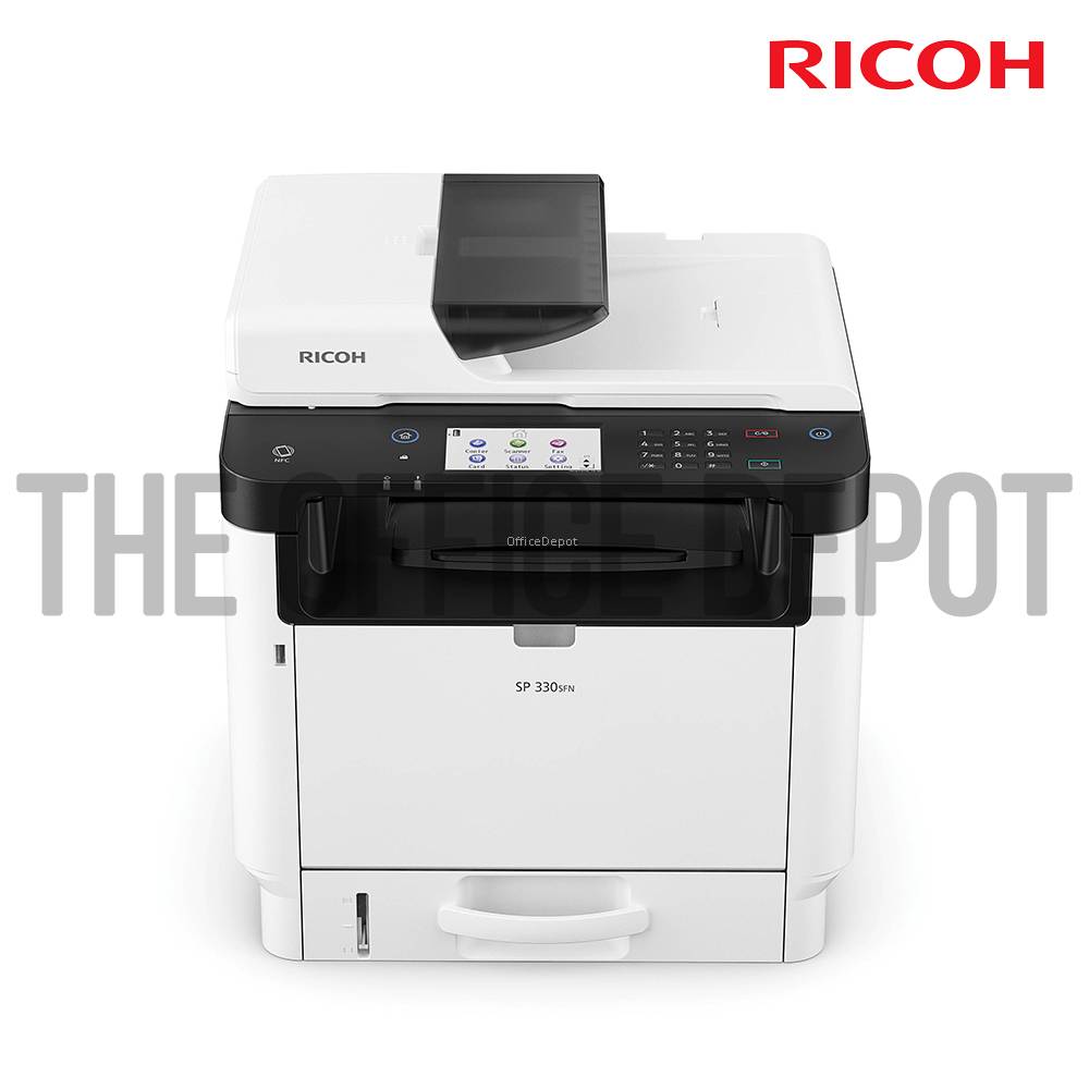 Black and White A4 Printer Ricoh SP 330SFN