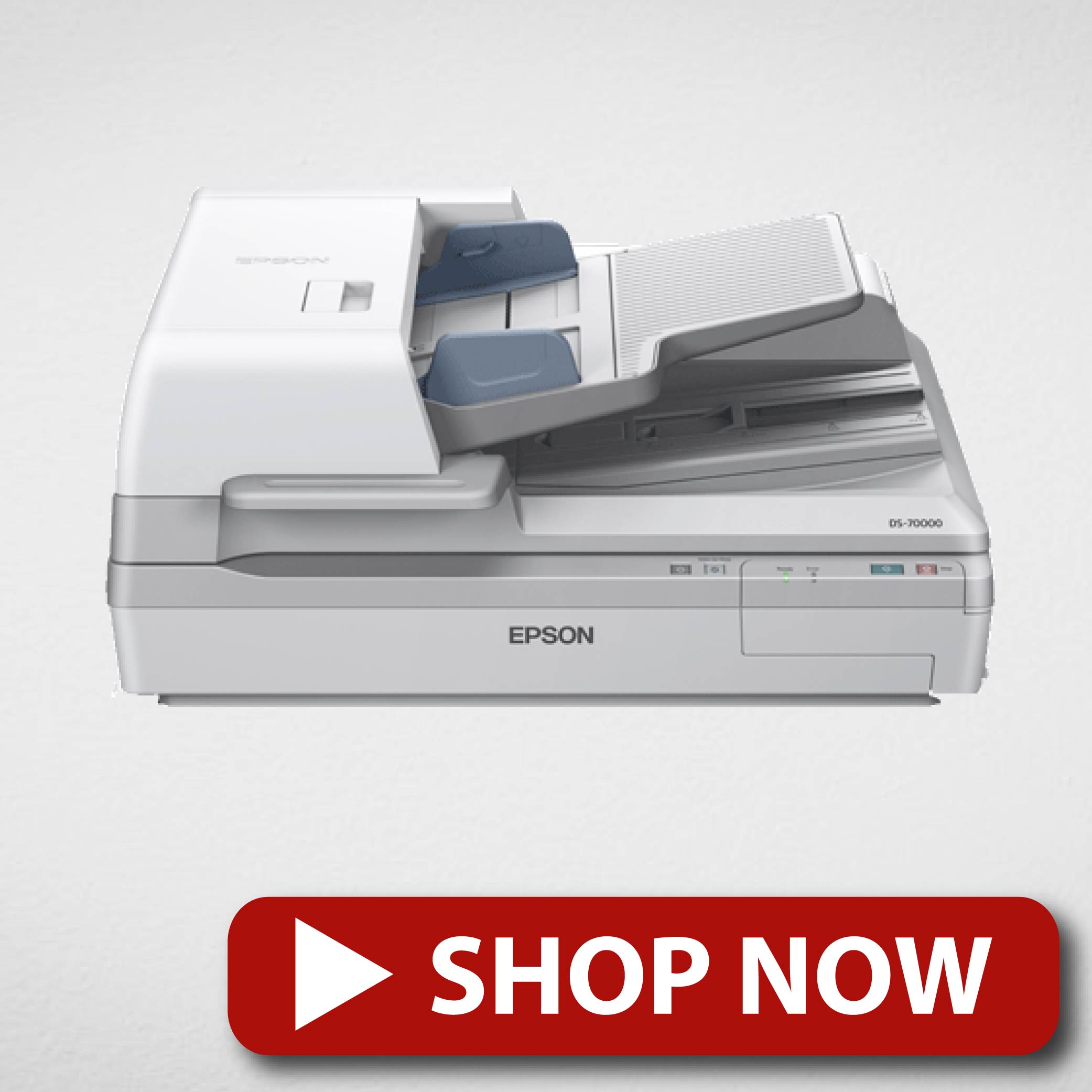 printer with automatic document feeder scanner