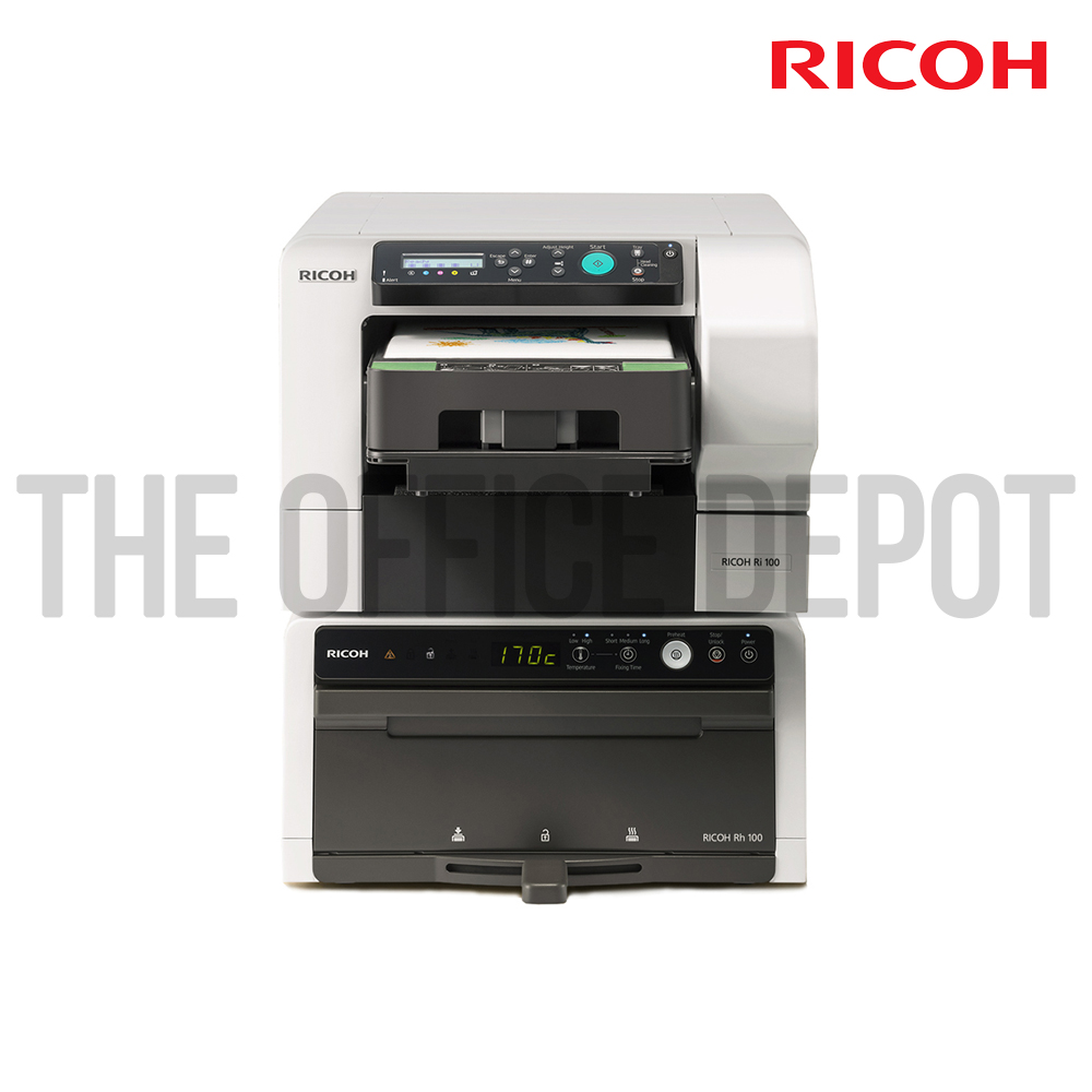 Direct to Garment Printer Ricoh Ri100