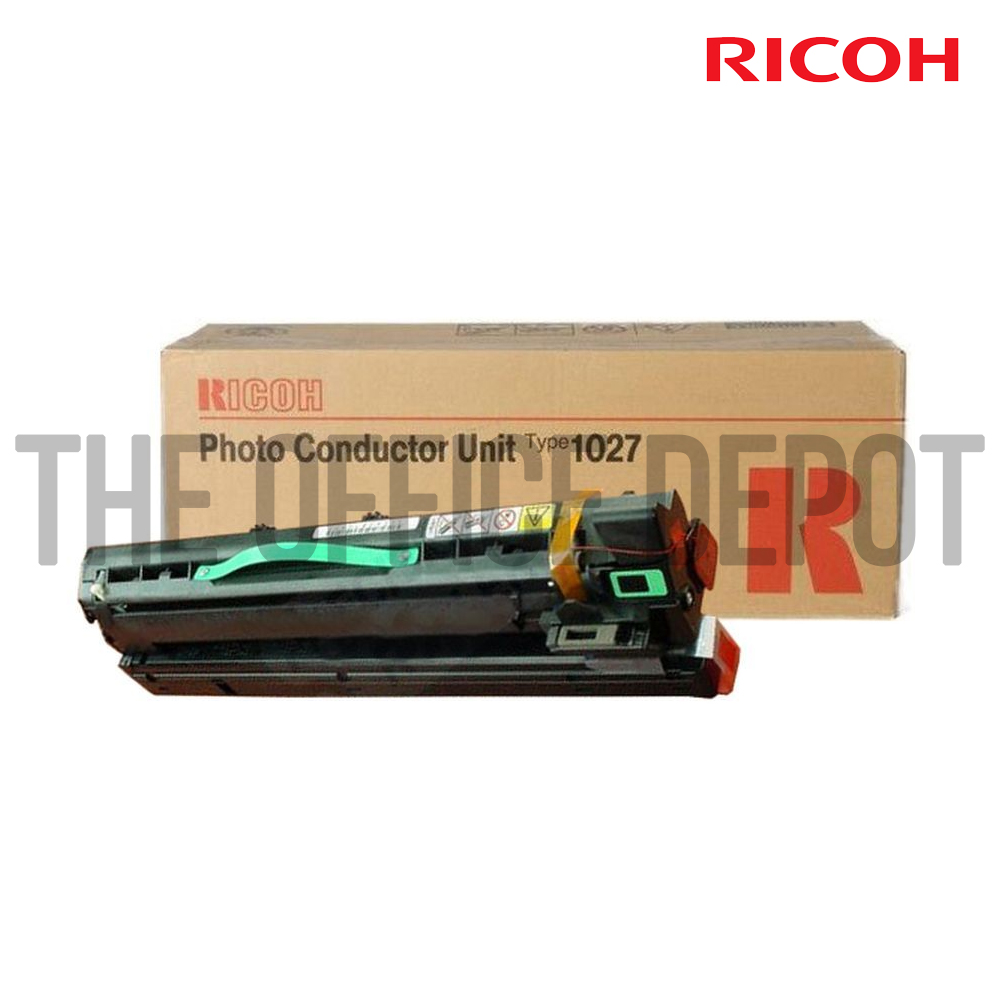 Black Photoconductor Unit Ricoh Aficio 1027 Genuine 411018