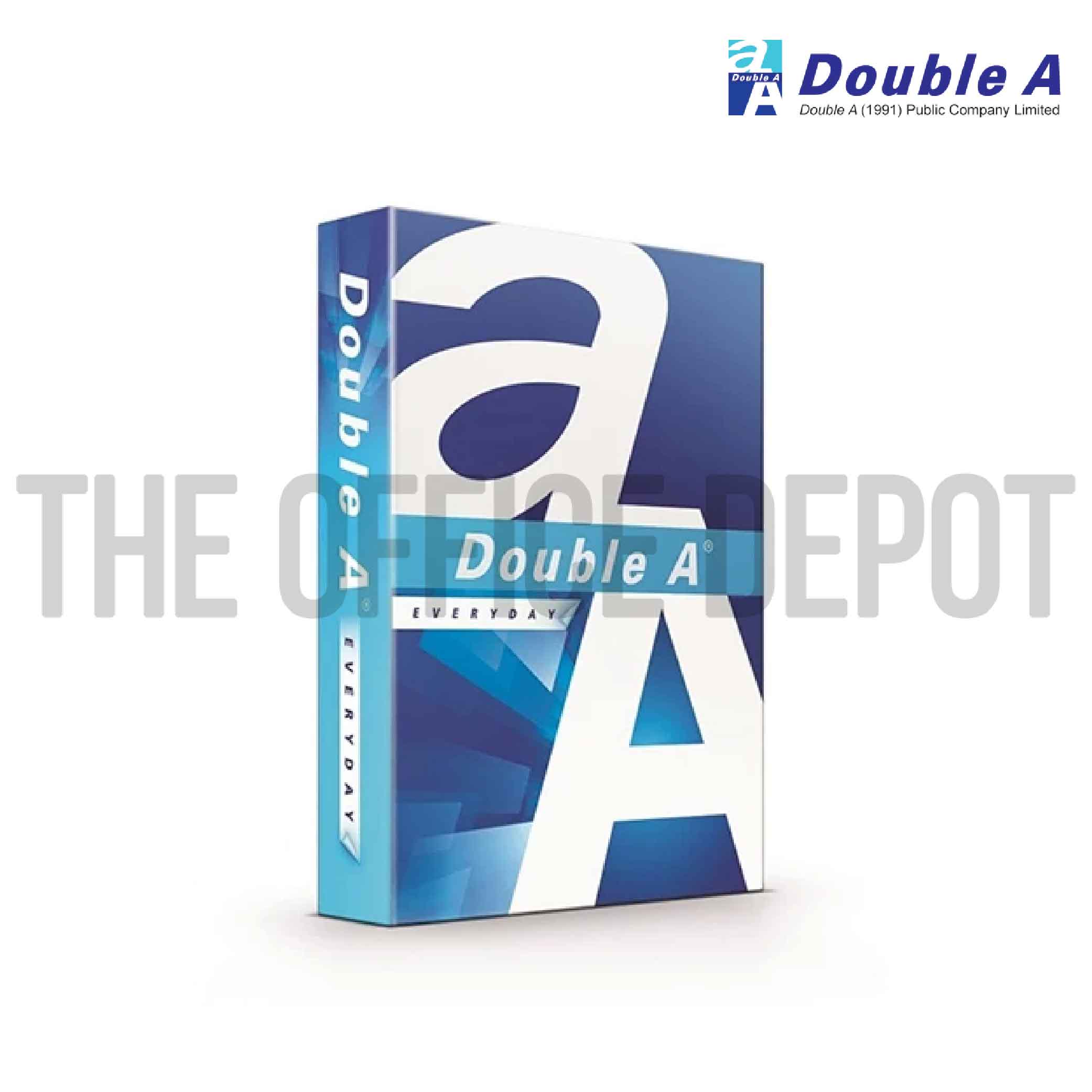 A4 Double A Plain Paper 500 Sheets/Ream (Pickup Only)