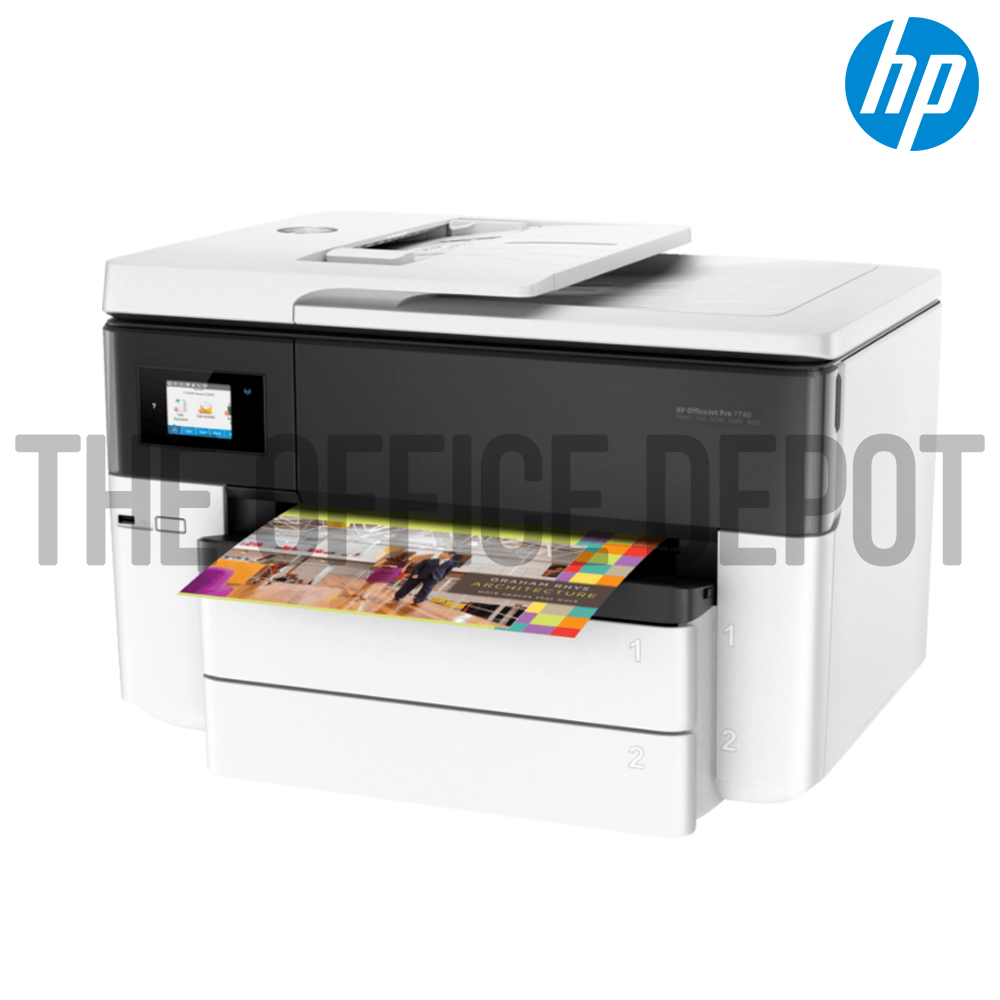 Colour A3 Printer HP OfficeJet Pro 7740
