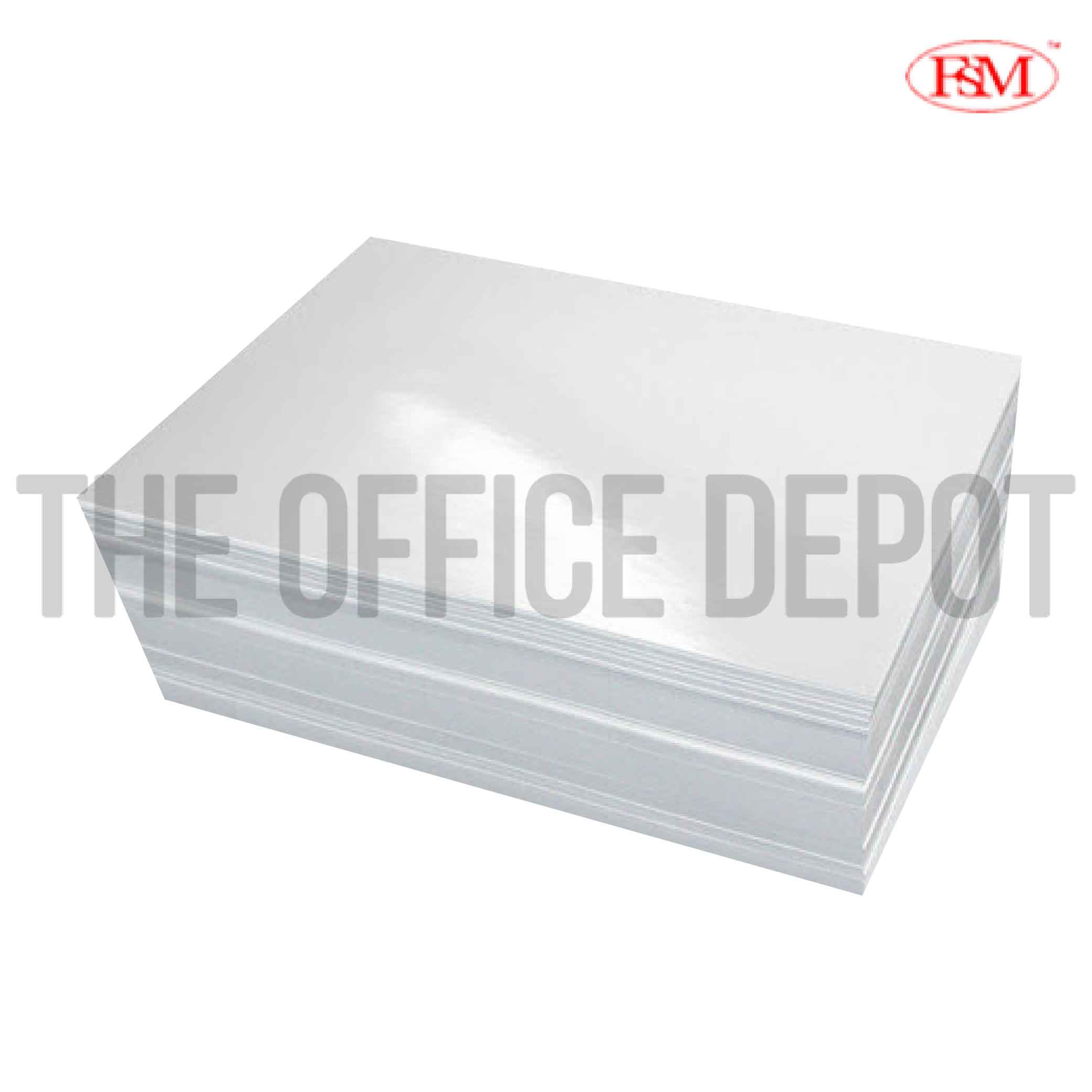 Gloss Art Paper 315mm x 622mm 157gsm 750 sheets